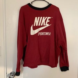 Maroon Nike Sweatshirt